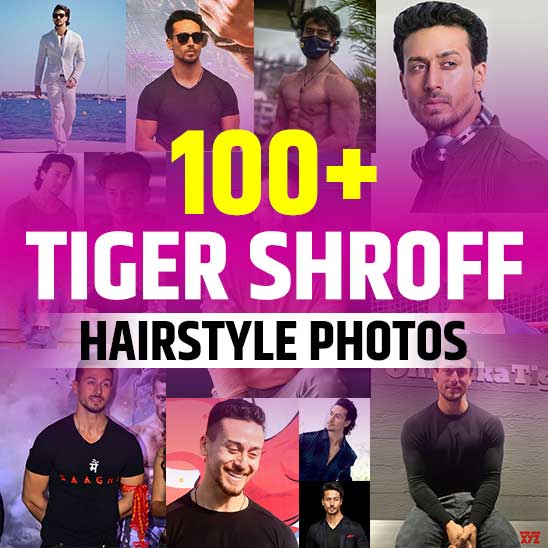 Tiger Shroff Hairstyle