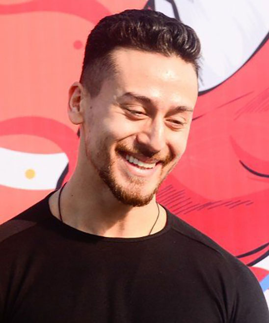 Tiger Shroff New Hairstyle