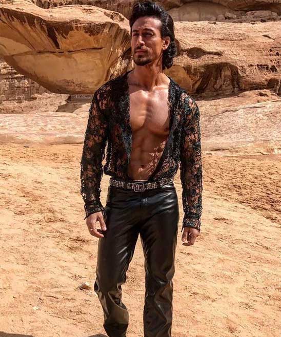 Tiger Shroff New Look Hairstyle