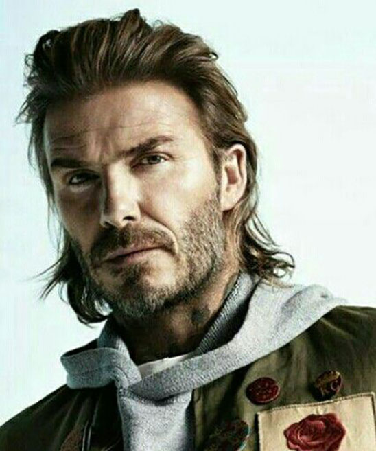 Undercut Hairstyle David Beckham