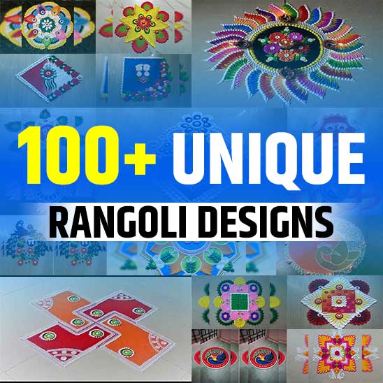 Unique Rangoli Designs