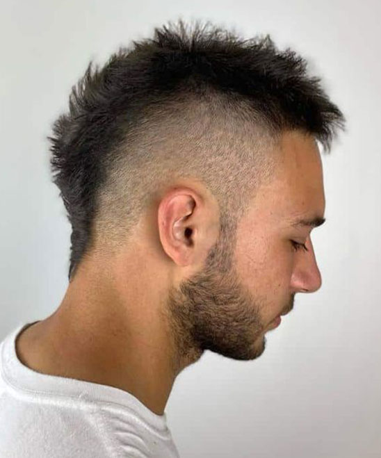 Usher Mohawk Haircut