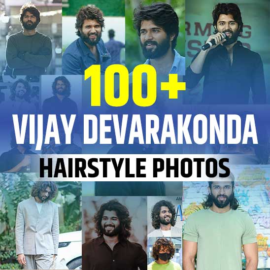 Vijay Devarakonda Hairstyle