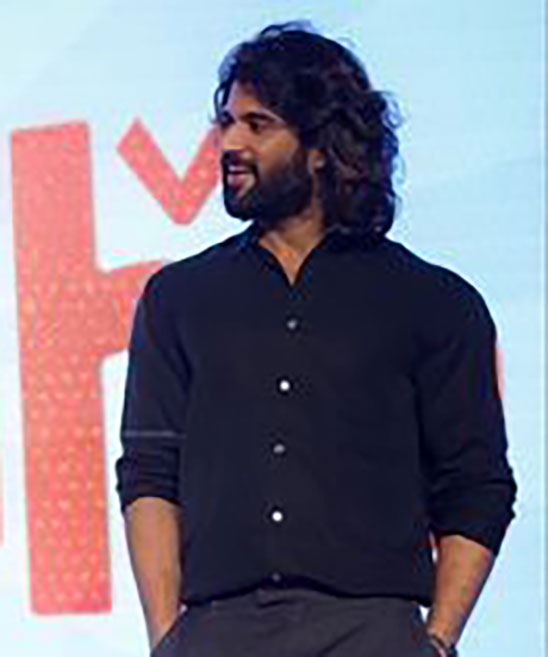 Vijay Devarakonda Long Hairstyle