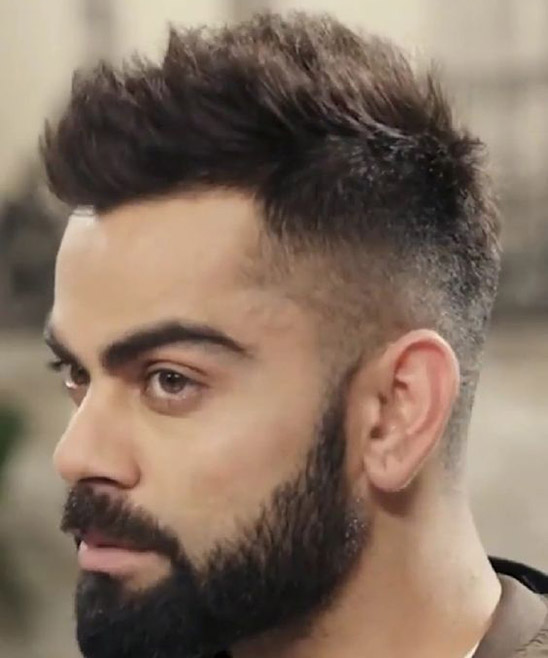 Virat Kohlis Ultimate Hair Guide 10 Hairstyles for a Fashionable Upgrade