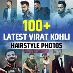 Virat Kohli Hair Style