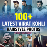 100+ New Virat Kohli Hairstyle 2024 | Haircut - TailoringinHindi