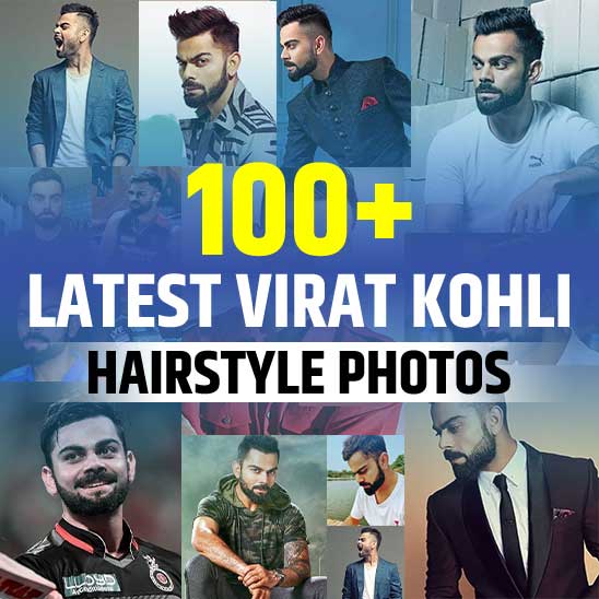 Virat Kohli Hairstyle