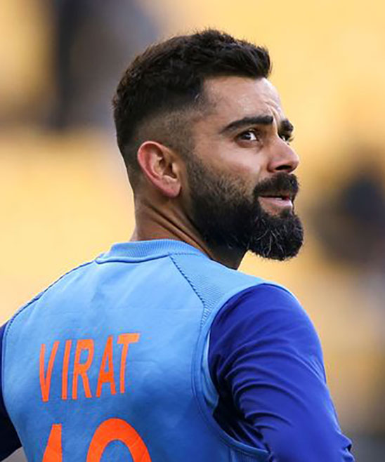 10 Virat Kohli Hairstyle You Should Try For That Trendy Look – Bollywood  Bubbles