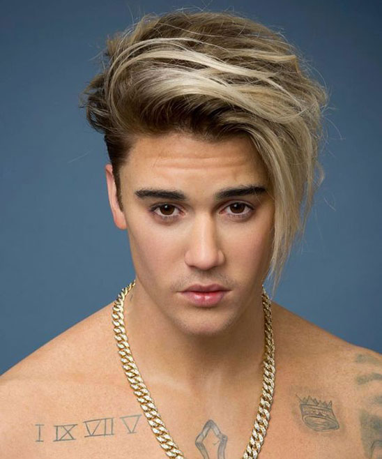 How To Get Justin Biebers Coolest Hairstyles  FashionBeans