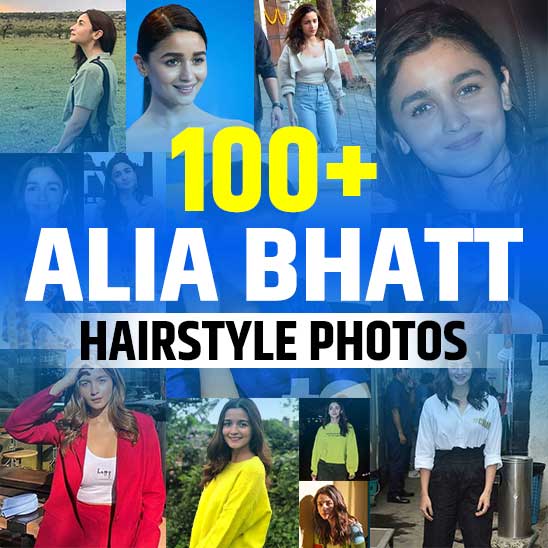 Alia Bhatt Hairstyle