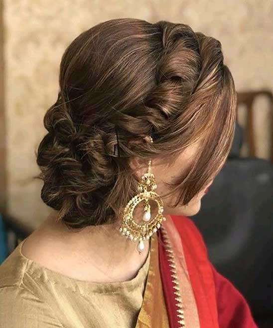 Ambada Hairstyle for Nauvari Saree