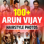 Arun Vijay Haircut