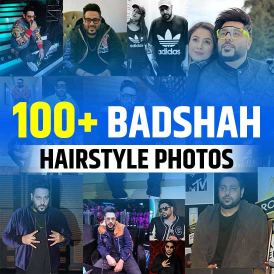 Badshah Hairstyle