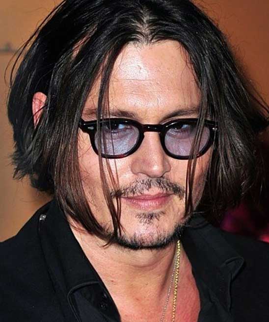 Blow Johnny Depp Hair
