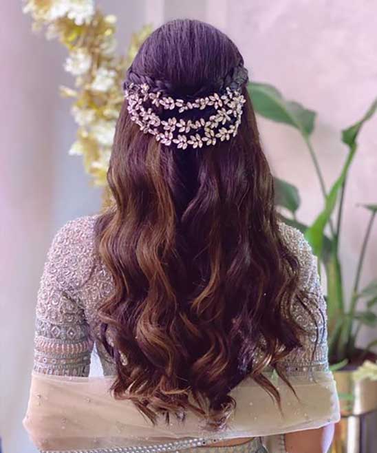 Bridesmaid Hair with Tiara