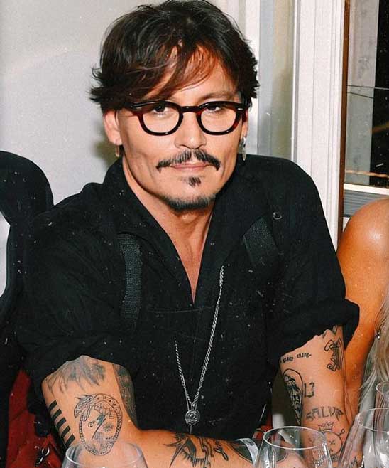 Does Johnny Depp Dye His Hair
