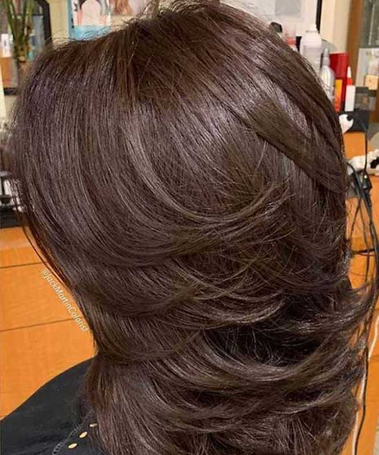 Feather Cut Hairstyle for Short Hair