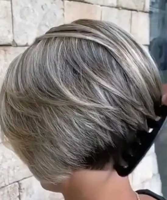 Feather Cut Hairstyle for Thin Short Hair