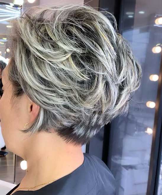 Feather Cut Hairstyles for Short Length Hair