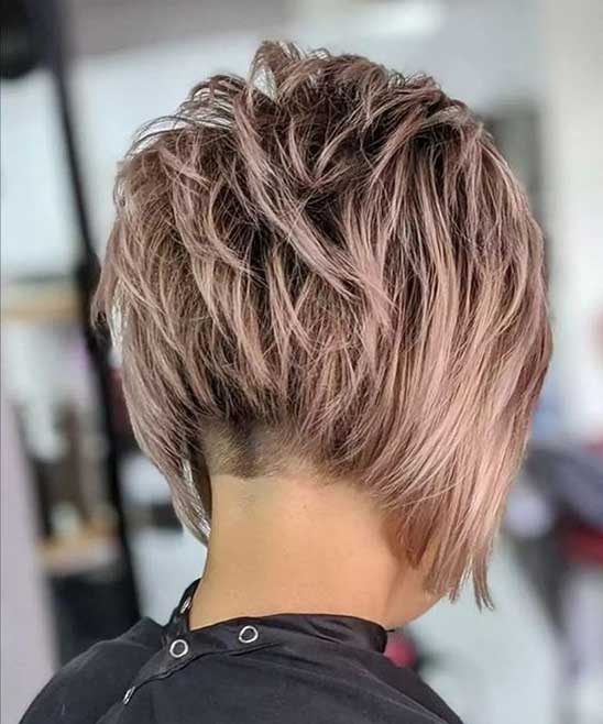 Feather Cut for Short Hair Images