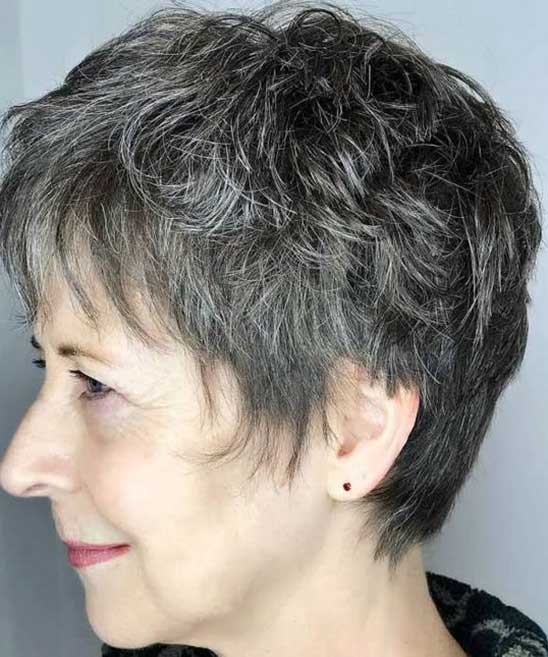 Feather Cut for Short Hair Indian Girls