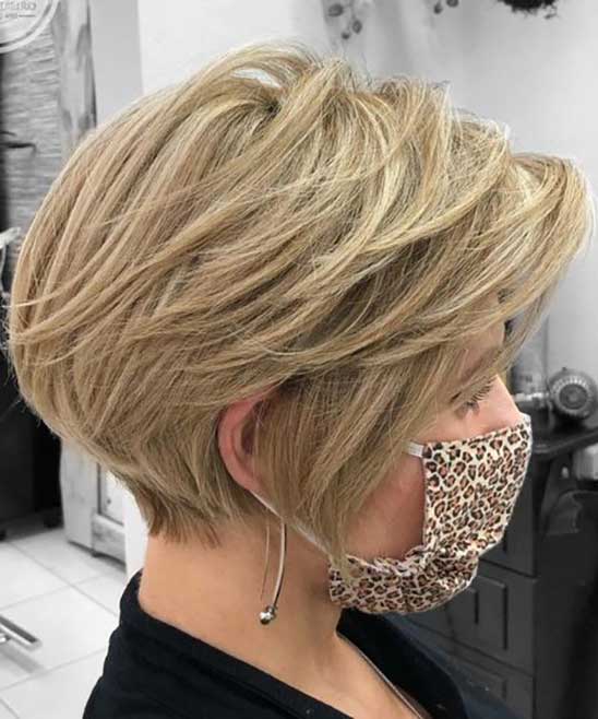 Feather Haircut Images for Short Hair
