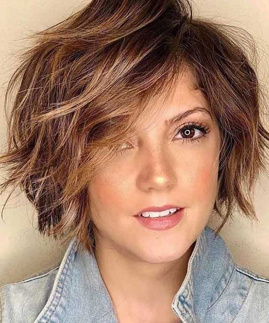 Feather Haircut With Short Hair