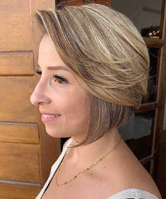 Feathered Hairstyles for Short Length Hair