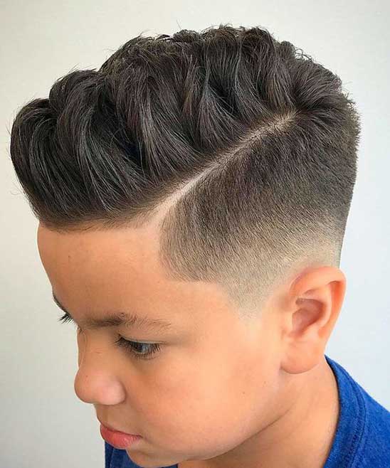 Hair Style Boy Simple Cutting