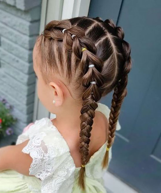 Hairstyle for Girls for Party