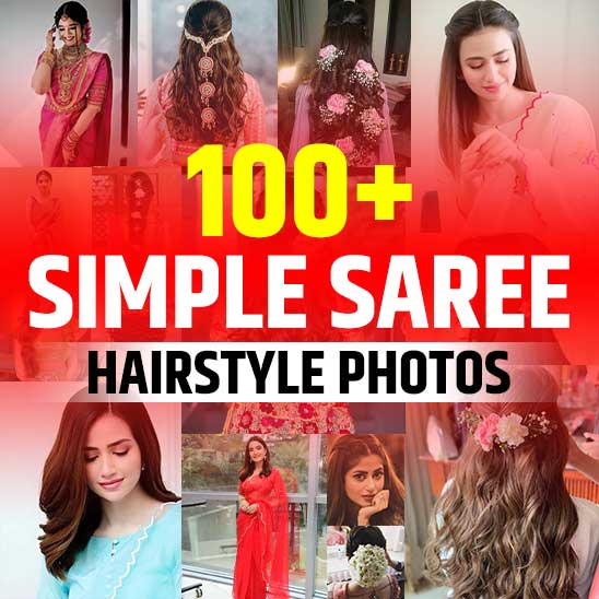 21 Stunning Hairstyles to Complement Your Saree  PINKVILLA