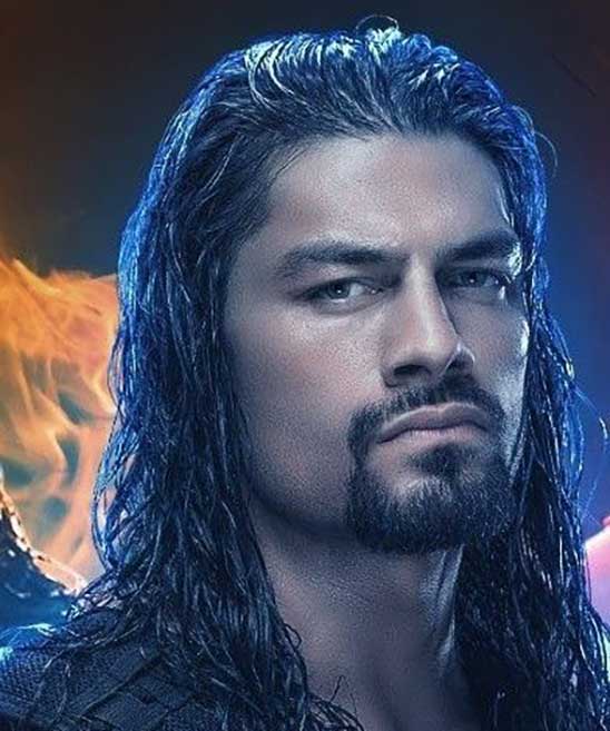 Hairstyle of Roman Reigns