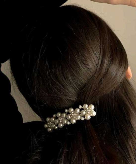 Hairstyle with Floral Tiara