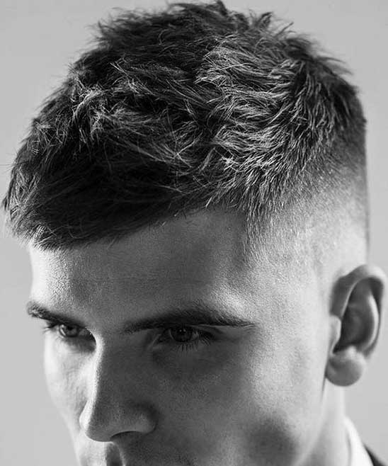 Hairstyles for Boys With Short Hair