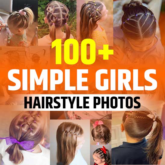 100+ Simple Hairstyle for Girls 2023 (Easy) - TailoringinHindi