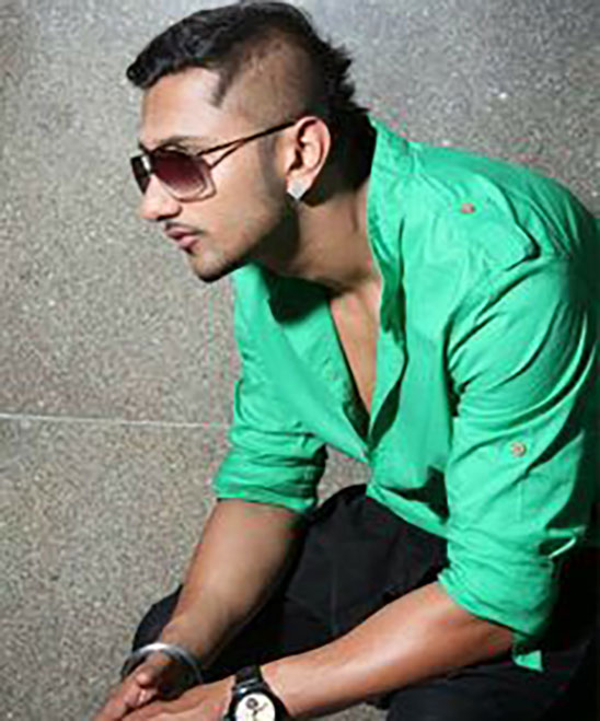 100+ Honey Singh Hairstyle | Brown/Blonde Hair - TailoringinHindi