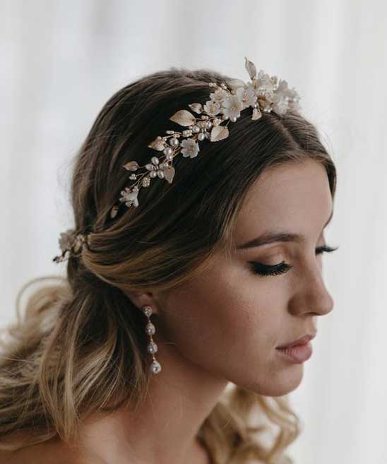 How to Wear a Tiara with Hair Down