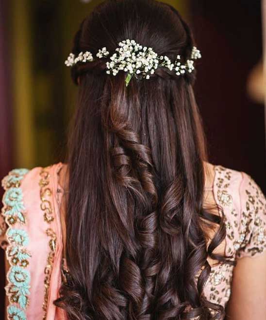 Images of Simple Indian Wedding Hairstyle