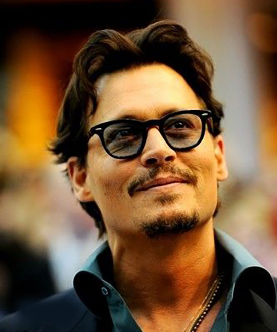 Johnny Depp 90's Hair