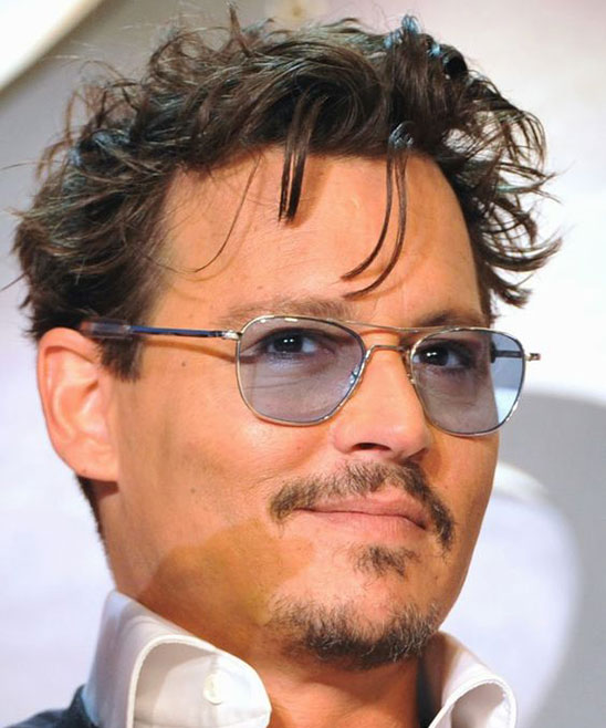 Johnny Depp Facial Hair