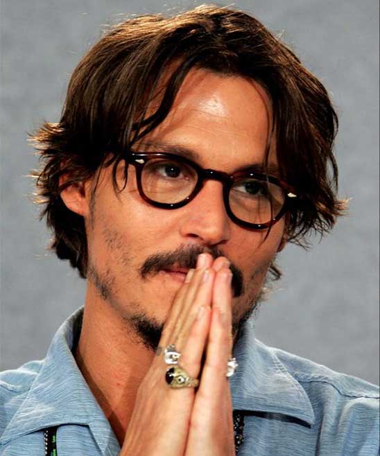 Johnny Depp Hair Back