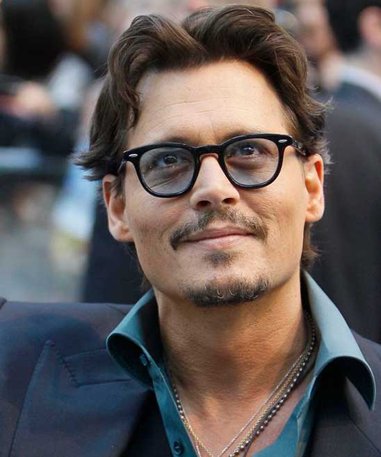Johnny Depp Hair Highlights