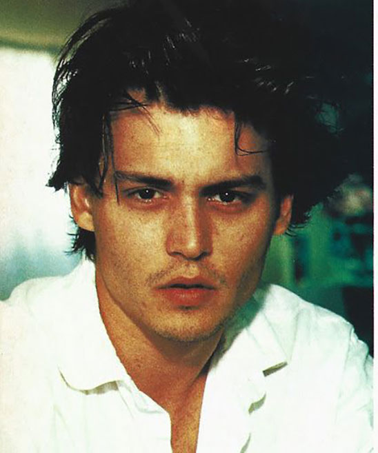 Johnny Depp Hairstyle Name