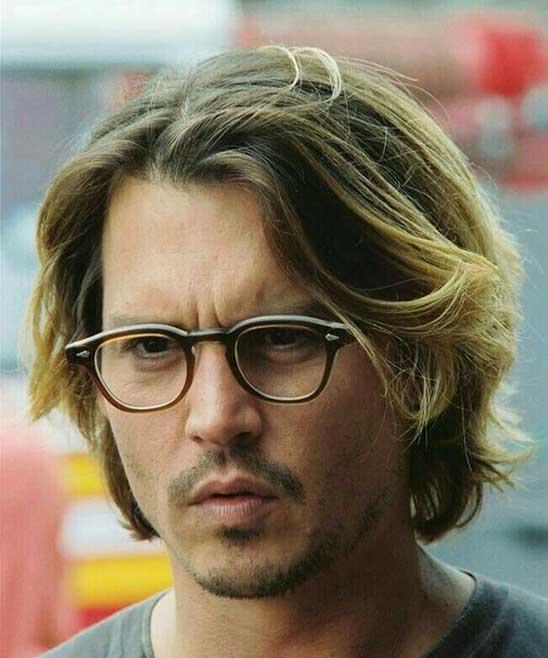 Johnny Depp Hairstyle Sauvage