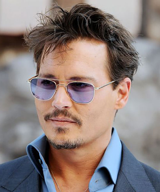 Johnny Depp Hairstyle Tutorial