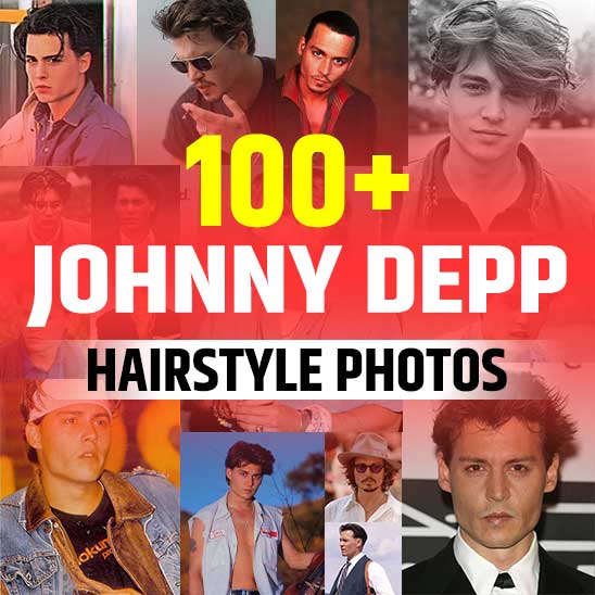 Johnny Depp Hairstyle