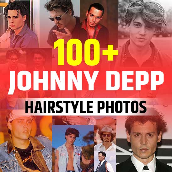 Johnny Depp Hairstyles  Mens Hairstyles Today