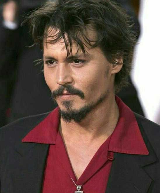 Johnny Depp Long Hair 90s