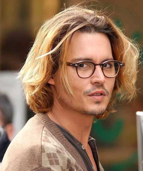 Johnny Depp Long Hair Cut